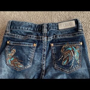 Girls size 12 Rock & Roll Cowgirl  jeans
